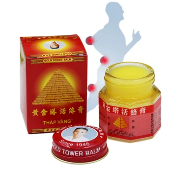2pcs Original Vietnam Gold Tower balm tiger balm active cream Massage muscle aches arthritis Tiger Balm (20g)
2pcs Original Vietnam Gold Tower balm tiger balm active cream Massage muscle aches arthritis Tiger Balm (20g)