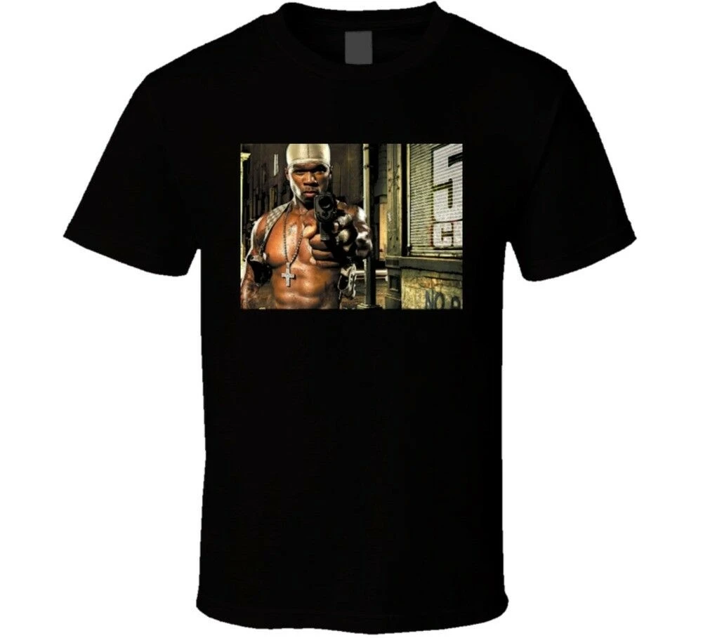 Футболка 50 Cent Gun | Мужская одежда
