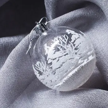 6pcs/Set 6cm Transparent Open Plastic Christmas Decorations Ball Clear Bauble Ornament Gift Present Box Decoration
6pcs/Set 6cm Transparent Open Plastic Christmas Decorations Ball Clear Bauble Ornament Gift Present Box Decoration