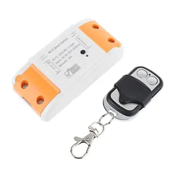 433Mhz WIFI RF Single Switch AC90-250V Relay Receiver 2CH Wireless Remote Control for DC Motor Controller
433Mhz WIFI RF Single Switch AC90-250V Relay Receiver 2CH Wireless Remote Control for DC Motor Controller