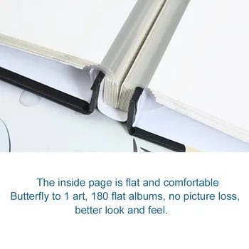 40 Pages Insert Friends Baby Growth Magnetic Scrapbook Multifunction Photo Album DIY Gifts Crafts Self Adhesive Hardcover
40 Pages Insert Friends Baby Growth Magnetic Scrapbook Multifunction Photo Album DIY Gifts Crafts Self Adhesive Hardcover