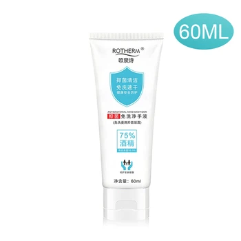 ROTHERM 60ml Non-Washing Hand Sanitizer Gel 75% Alcohol Wash-free Sterilizing Disinfection Gel Quick-drying for Offices Hospital
ROTHERM 60ml Non-Washing Hand Sanitizer Gel 75% Alcohol Wash-free Sterilizing Disinfection Gel Quick-drying for Offices Hospital
