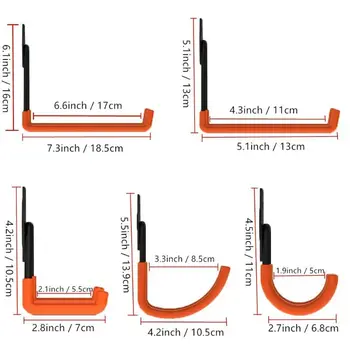 8 Pack Garage Storage Hooks Hangers Heavy Duty Wall Mount Garage Organizer Kits
8 Pack Garage Storage Hooks Hangers Heavy Duty Wall Mount Garage Organizer Kits