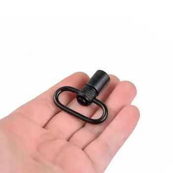 Lambul Hunting Accessories QD Push Button Detachable Tactical Gun Sling Swivels for Most Bolt Action Rifle
Lambul Hunting Accessories QD Push Button Detachable Tactical Gun Sling Swivels for Most Bolt Action Rifle