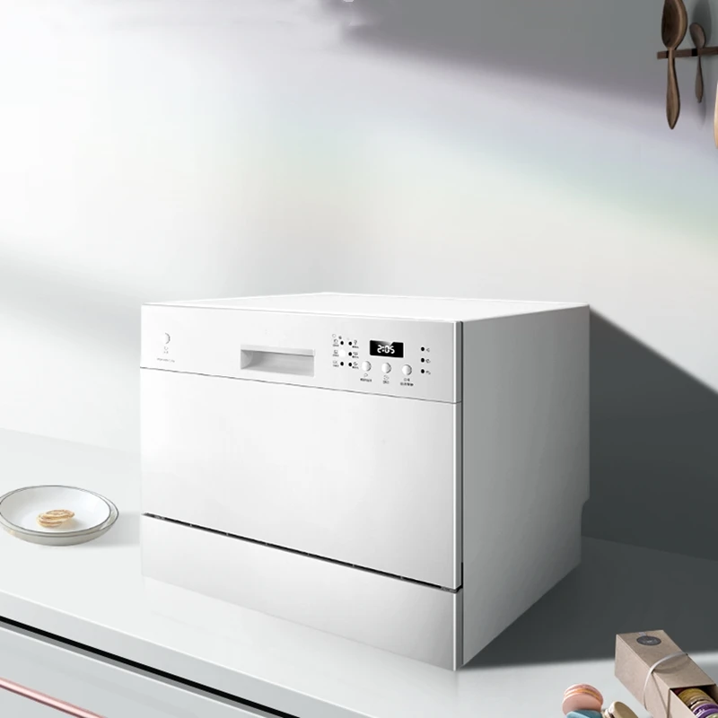 Dishwasher Fully Automatic Household Desktop Embedded Small Disinfection Integrated Dishwashing Machine 6 sets of tableware
Dishwasher Fully Automatic Household Desktop Embedded Small Disinfection Integrated Dishwashing Machine 6 sets of tableware