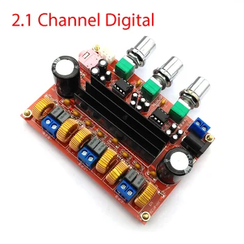 2.1 Digital Audio Power Amplifier Board 2 * 80W + 100W TPA3116D2 Subwoofer Amplifiers DC12-26V amplificador module
2.1 Digital Audio Power Amplifier Board 2 * 80W + 100W TPA3116D2 Subwoofer Amplifiers DC12-26V amplificador module
