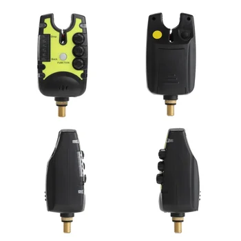 LED Fishing Bite Alarm Adjustable Waterproof Tone Volume Sensitivity Sound Alert Fishing Alarm Indicator Carp Fishing Tool
LED Fishing Bite Alarm Adjustable Waterproof Tone Volume Sensitivity Sound Alert Fishing Alarm Indicator Carp Fishing Tool