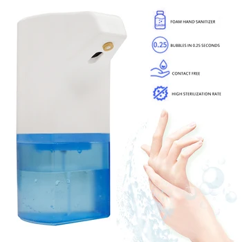Automatic Induction Sprayer Infrared Intelligent Hand Induction Alcohol Sterilization Spray Soap Dispenser For Kitchen Bathroom 
Automatic Induction Sprayer Infrared Intelligent Hand Induction Alcohol Sterilization Spray Soap Dispenser For Kitchen Bathroom