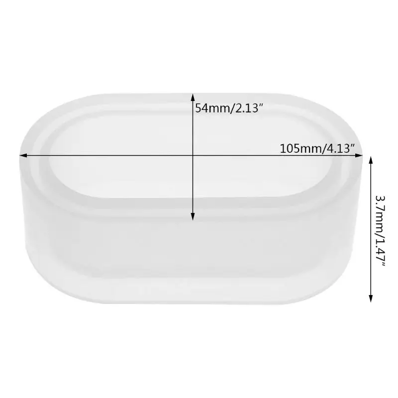 Handmade 3D Silicone Candle Soap Flower Pot Mold Casting Concrete Cup Mould Craft DIY
Handmade 3D Silicone Candle Soap Flower Pot Mold Casting Concrete Cup Mould Craft DIY