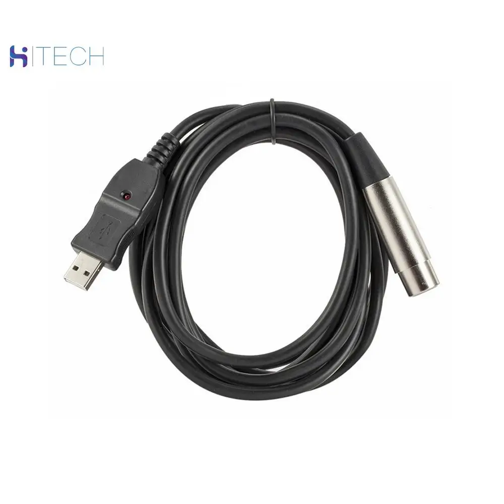 computer USB to XLR microphone connected to the computer cable USB microphone cable 3m microphone cable
computer USB to XLR microphone connected to the computer cable USB microphone cable 3m microphone cable