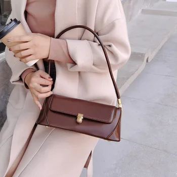 Bag Non-mainstream Commuting Versatile One-Shoulder Handbag WOMEN'S Bag Autumn And spring New Style 2020
Bag Non-mainstream Commuting Versatile One-Shoulder Handbag WOMEN'S Bag Autumn And spring New Style 2020