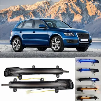 2 pieces Dynamic Blinker LED Turn Signal Side Mirror Lights indicator For Audi Q5 SQ5 8R Q7 4L2 010 2011 2012 2013 2016
2 pieces Dynamic Blinker LED Turn Signal Side Mirror Lights indicator For Audi Q5 SQ5 8R Q7 4L2 010 2011 2012 2013 2016