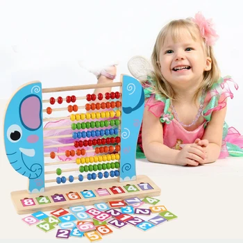 Baby Wooden Abacus Toys Arithmetic Early Math Educational Learn Toy Calculat Bead Intelligence Development Kid Montessori Toys
Baby Wooden Abacus Toys Arithmetic Early Math Educational Learn Toy Calculat Bead Intelligence Development Kid Montessori Toys
