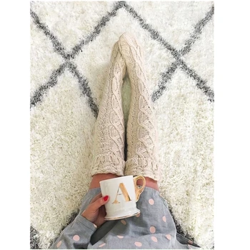 2019 Fashion Trend Women Crochet Knitted Stocking Leg Warmers Boot Cover Casual Leisure Accessories Winter New Solid Stocking
2019 Fashion Trend Women Crochet Knitted Stocking Leg Warmers Boot Cover Casual Leisure Accessories Winter New Solid Stocking