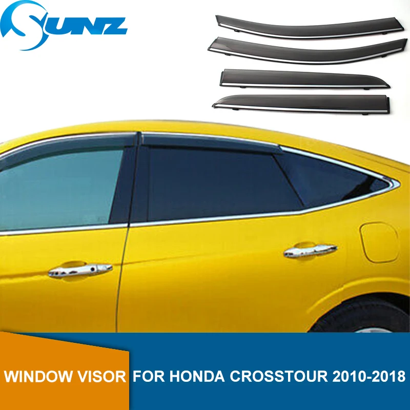 Side Window Deflectors For Honda Crosstour 2010 2011 2012 2013 2014 2015 2016 2017 2018 Car Wind Shield Sun Rain Guards SUNZ
Side Window Deflectors For Honda Crosstour 2010 2011 2012 2013 2014 2015 2016 2017 2018 Car Wind Shield Sun Rain Guards SUNZ