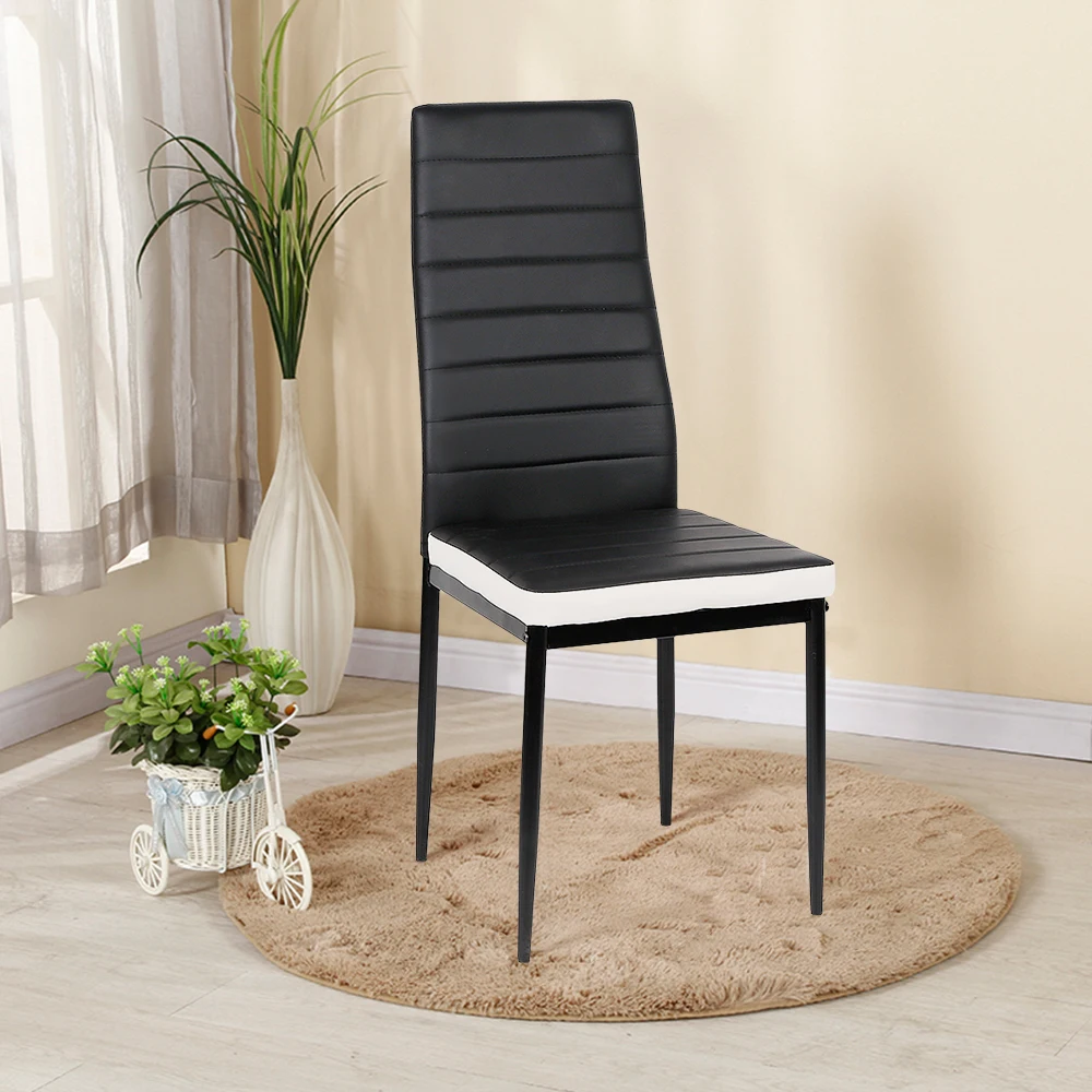 2PCS/SET Nordic Style Dining Chairs High Quality Modern Durable Half-PU-Leather Fabric Dining Room Chairs Simple Home Bar HWC
2PCS/SET Nordic Style Dining Chairs High Quality Modern Durable Half-PU-Leather Fabric Dining Room Chairs Simple Home Bar HWC