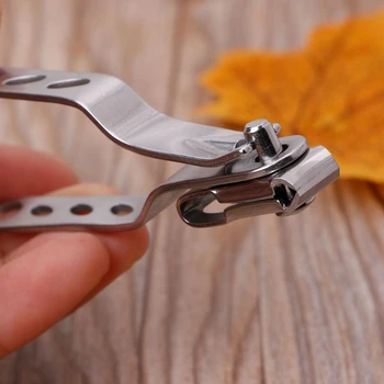Nail Toe Clipper Cutter Trimmer Scissor Stainless Steel Manicure Pedicure Tool N1HF
Nail Toe Clipper Cutter Trimmer Scissor Stainless Steel Manicure Pedicure Tool N1HF