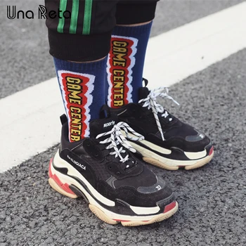 Una Reta Hip Hop Socks Men Hip Hop Crew Socks 100% Cotton Print Letter New Stylish High Street Cool Lovers Skateboard Men Socks
Una Reta Hip Hop Socks Men Hip Hop Crew Socks 100% Cotton Print Letter New Stylish High Street Cool Lovers Skateboard Men Socks