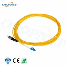 10pcs LC/UPC-FC/UPC Optical fiber patch cord G652D 15m Jumper Single Mode Simplex 2.0mm Optical Fibra Optica FTTH
10pcs LC/UPC-FC/UPC Optical fiber patch cord G652D 15m Jumper Single Mode Simplex 2.0mm Optical Fibra Optica FTTH