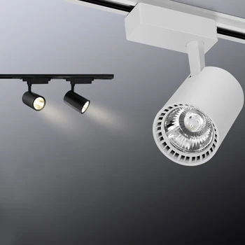 10/20/30/40W Track Lamps Lights Lighting Fixtures Spotlights Power COB Led Track Light Lamp 220V for shop clothing Store New
10/20/30/40W Track Lamps Lights Lighting Fixtures Spotlights Power COB Led Track Light Lamp 220V for shop clothing Store New