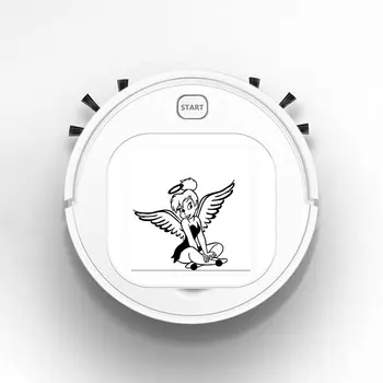 Smart Vacuum Cleaners Robot 3 in 1 1800Pa USB Auto Sweeping Dry Wet Mop Strong Suction Sweeper Peter Pan Angel Tinkerbell
Smart Vacuum Cleaners Robot 3 in 1 1800Pa USB Auto Sweeping Dry Wet Mop Strong Suction Sweeper Peter Pan Angel Tinkerbell