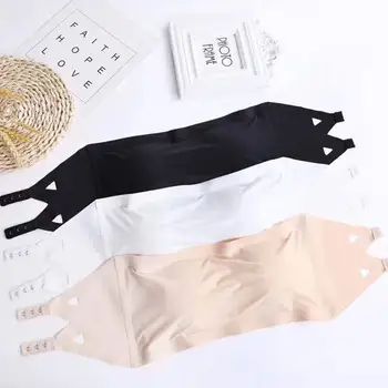One Piece Seamless Tube Tops Women Invisible Bra Intimates Breathable Bustier Bandeau Wrapped Chest Underwear Strapless F0B8
One Piece Seamless Tube Tops Women Invisible Bra Intimates Breathable Bustier Bandeau Wrapped Chest Underwear Strapless F0B8