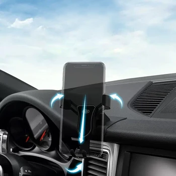 Fit for Porsche Macan 1st Gen 2014-2019 Car Styling Accessories Mobile Cell Phone Holder Car Air Vent Mount Cradle Stand
Fit for Porsche Macan 1st Gen 2014-2019 Car Styling Accessories Mobile Cell Phone Holder Car Air Vent Mount Cradle Stand