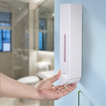 Soap Dispenser Single Chamber Easy to Clean Modern Wall Mounted Soap Dispenser for Home Commercial Uses Kitchen Bathroom Hotel
Soap Dispenser Single Chamber Easy to Clean Modern Wall Mounted Soap Dispenser for Home Commercial Uses Kitchen Bathroom Hotel