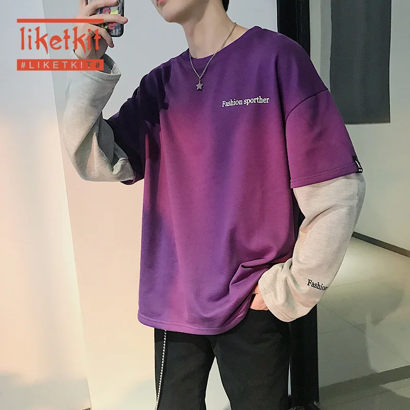Liketkit Mens Spring Hip Hop Hoodies 2020 New Fake Two Piece Japanese Streetwear Male Casual Sweatshirts Korean Loose Hoodie 5XL
Liketkit Mens Spring Hip Hop Hoodies 2020 New Fake Two Piece Japanese Streetwear Male Casual Sweatshirts Korean Loose Hoodie 5XL