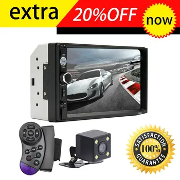 7010B 7 Inch DOUBLE 2DIN Car MP5 Player BT Touch Screen Stereo Radio HD Multimedia player 4 Light Camera Direction Control
7010B 7 Inch DOUBLE 2DIN Car MP5 Player BT Touch Screen Stereo Radio HD Multimedia player 4 Light Camera Direction Control