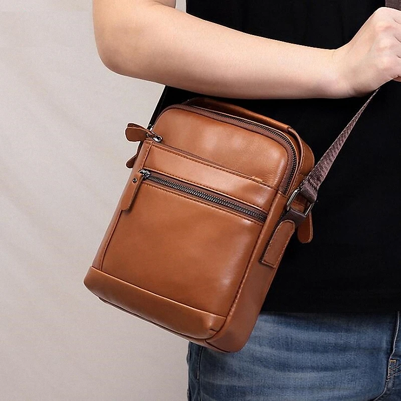 New Men Crossbody Bag Shoulder Bags Multi-function Men Handbags Large Genuine Leather Bag For Man Messenger Bags Tote Bag
New Men Crossbody Bag Shoulder Bags Multi-function Men Handbags Large Genuine Leather Bag For Man Messenger Bags Tote Bag