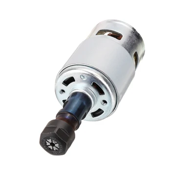 High Quality 1Pcs 775 DC Motor 12-36V with ER11 Spindle Replacement Part For CNC Router Machine
High Quality 1Pcs 775 DC Motor 12-36V with ER11 Spindle Replacement Part For CNC Router Machine