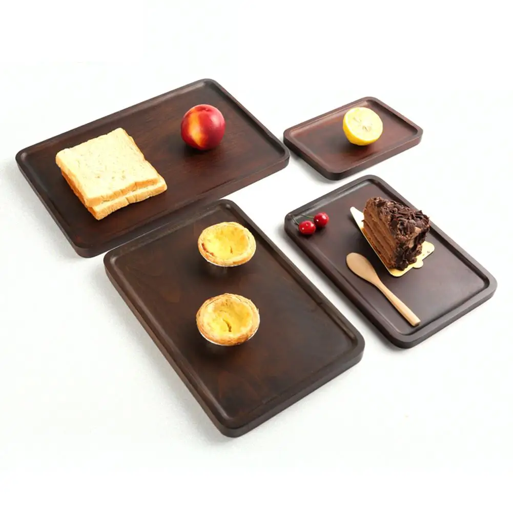Wooden Rectangular Serving Tray Wood Plate Tea Food Dishe Drink Platter Food Plate Dinner Beef Steak Fruit Snack Tray Home Decor
Wooden Rectangular Serving Tray Wood Plate Tea Food Dishe Drink Platter Food Plate Dinner Beef Steak Fruit Snack Tray Home Decor
