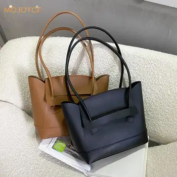Soft PU Leather Women Underarm Bag Fashion Simple Solid Color Ladies Handbags Shoulder Bags Female Totes
Soft PU Leather Women Underarm Bag Fashion Simple Solid Color Ladies Handbags Shoulder Bags Female Totes