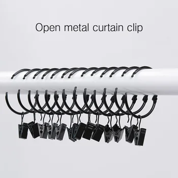 10pcs Metal Openable Curtain Rings Clips Rustproof Vintage Decorative Drapery Curtain Rods Hangers Rings Inner Diameter
10pcs Metal Openable Curtain Rings Clips Rustproof Vintage Decorative Drapery Curtain Rods Hangers Rings Inner Diameter