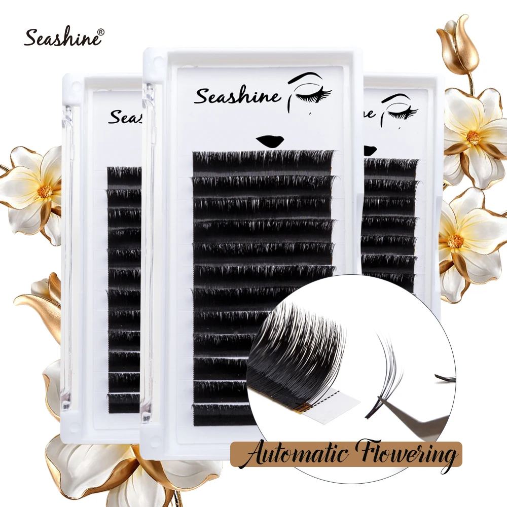 12 ROWS Easy Fan Bloom Eyelash Extension Austomatic Flowering Fast Fan Self-Making Fans Volume Lashes FREE Shipping
12 ROWS Easy Fan Bloom Eyelash Extension Austomatic Flowering Fast Fan Self-Making Fans Volume Lashes FREE Shipping