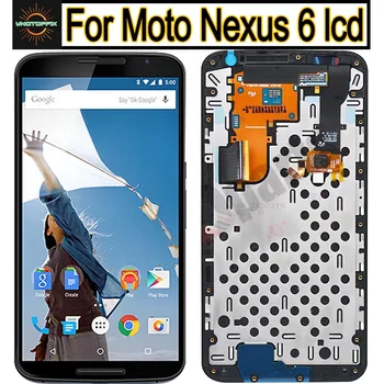 Original For Motorola moto Nexus 6 LCD Display Touch Screen XT1100 XT1103 Digitizer Assembly 100% Tested For Moto Nexus 6 LCD
Original For Motorola moto Nexus 6 LCD Display Touch Screen XT1100 XT1103 Digitizer Assembly 100% Tested For Moto Nexus 6 LCD