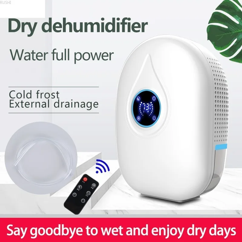 Household Dehumidifier with Remote Control Moisture Absorber Dehumidifier for Home Humedad Absorbedor Dehumidifier
Household Dehumidifier with Remote Control Moisture Absorber Dehumidifier for Home Humedad Absorbedor Dehumidifier