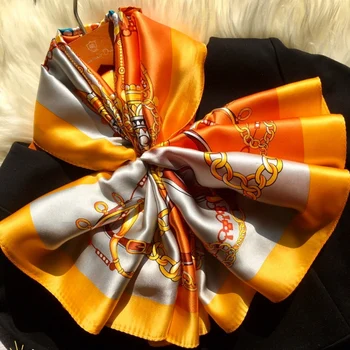 Sales! Women's 100% Pure Silk 16mm Square Big Scarf Shawl Wrap Kerchief 88mm 34.5" HS001-16
Sales! Women's 100% Pure Silk 16mm Square Big Scarf Shawl Wrap Kerchief 88mm 34.5" HS001-16