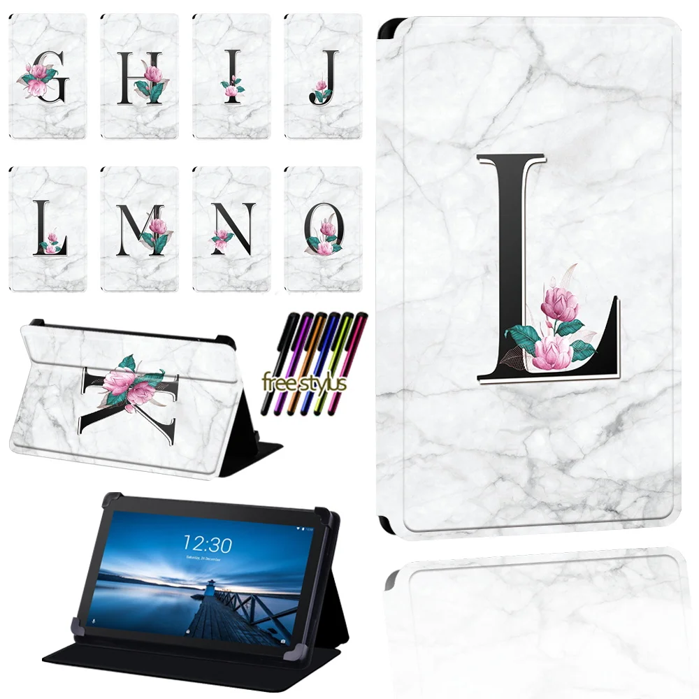 White Marble Pattern Case for Lenovo Tab E7 / E8 / E10 Tablet Leather Pu Leather Anti-fall Folio Lightweight Protective Case
White Marble Pattern Case for Lenovo Tab E7 / E8 / E10 Tablet Leather Pu Leather Anti-fall Folio Lightweight Protective Case