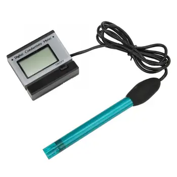 Digital Electrical Conductivity EC Meter Water Quality Tester Detector Monitor 0-199.9ms/cm Water Quality Meter
Digital Electrical Conductivity EC Meter Water Quality Tester Detector Monitor 0-199.9ms/cm Water Quality Meter