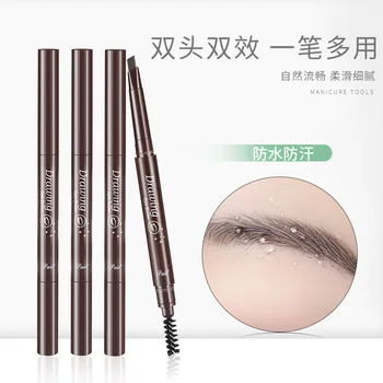 Double Headed Eyebrow Pencil Triangular Automatic Rotating Waterproof and Sweatproof Long-lasting Non-Marking Smudge Eyebrow Fog
Double Headed Eyebrow Pencil Triangular Automatic Rotating Waterproof and Sweatproof Long-lasting Non-Marking Smudge Eyebrow Fog