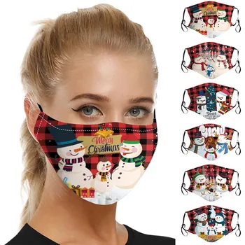 1pcs Christma Masks For Adult Men And Women Printed outdoor Anti-Dust Double-layer Mask Protective Windproof Xmas Face Mask
1pcs Christma Masks For Adult Men And Women Printed outdoor Anti-Dust Double-layer Mask Protective Windproof Xmas Face Mask