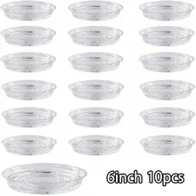 10pcs Garden Plant Saucer Drip Tray Catch Water PET Round Pot Base Clear Snack Container Holder Candies Garden Supplies
10pcs Garden Plant Saucer Drip Tray Catch Water PET Round Pot Base Clear Snack Container Holder Candies Garden Supplies