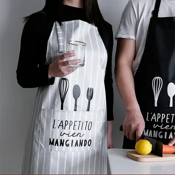 Practical PVC Waterproof Apron Simple Greaseproof Washable Apron Protective Home Accessories for Kitchen (Black)
Practical PVC Waterproof Apron Simple Greaseproof Washable Apron Protective Home Accessories for Kitchen (Black)