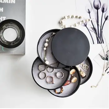 White Box Rotating Jewelry Box Perfect Fashion Jewellerybox Jewelry Finishing Box Earrings Shop Eshwaterpearlnecklace Store
White Box Rotating Jewelry Box Perfect Fashion Jewellerybox Jewelry Finishing Box Earrings Shop Eshwaterpearlnecklace Store
