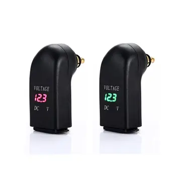 Waterproof 12V Dual USB Charger Power Adapter LED Voltmeter DIN Plug Socket for BMW Triumph Hella Motorcycle
Waterproof 12V Dual USB Charger Power Adapter LED Voltmeter DIN Plug Socket for BMW Triumph Hella Motorcycle