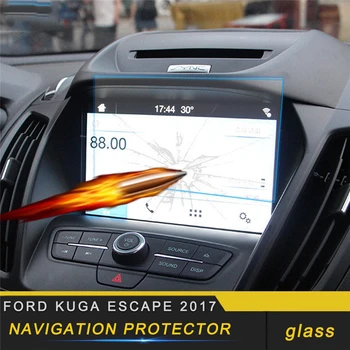 For Ford KUGA Escape 2017 2018 Car Styling Navigation Screen Monitor Film Protector Cover Sticker Interior Accessories 
For Ford KUGA Escape 2017 2018 Car Styling Navigation Screen Monitor Film Protector Cover Sticker Interior Accessories
