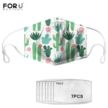 FORUDESIGNS Cute Cactus Design Female Mask for Face Mouth Outdoor Bicycle Ski Skull Anti Bacterial Multi Use Breathable Masque
FORUDESIGNS Cute Cactus Design Female Mask for Face Mouth Outdoor Bicycle Ski Skull Anti Bacterial Multi Use Breathable Masque