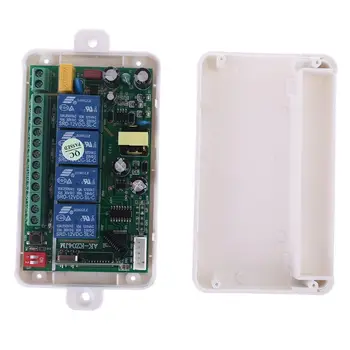 250V 4CH RF+7003 4 Switches Manual Integrated Controller 315MHZ 433MHZ for AK-KZ04JM85 Highly Receive Sensitivity
250V 4CH RF+7003 4 Switches Manual Integrated Controller 315MHZ 433MHZ for AK-KZ04JM85 Highly Receive Sensitivity